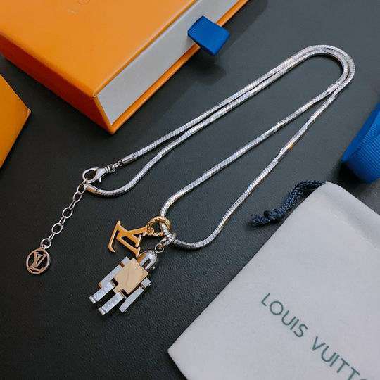 Picture of LV Necklace _SKULVnecklace11ly9412766